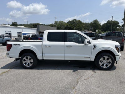 2025 Ford F-150 PLATINUM 4WD SUPERCREW 5.