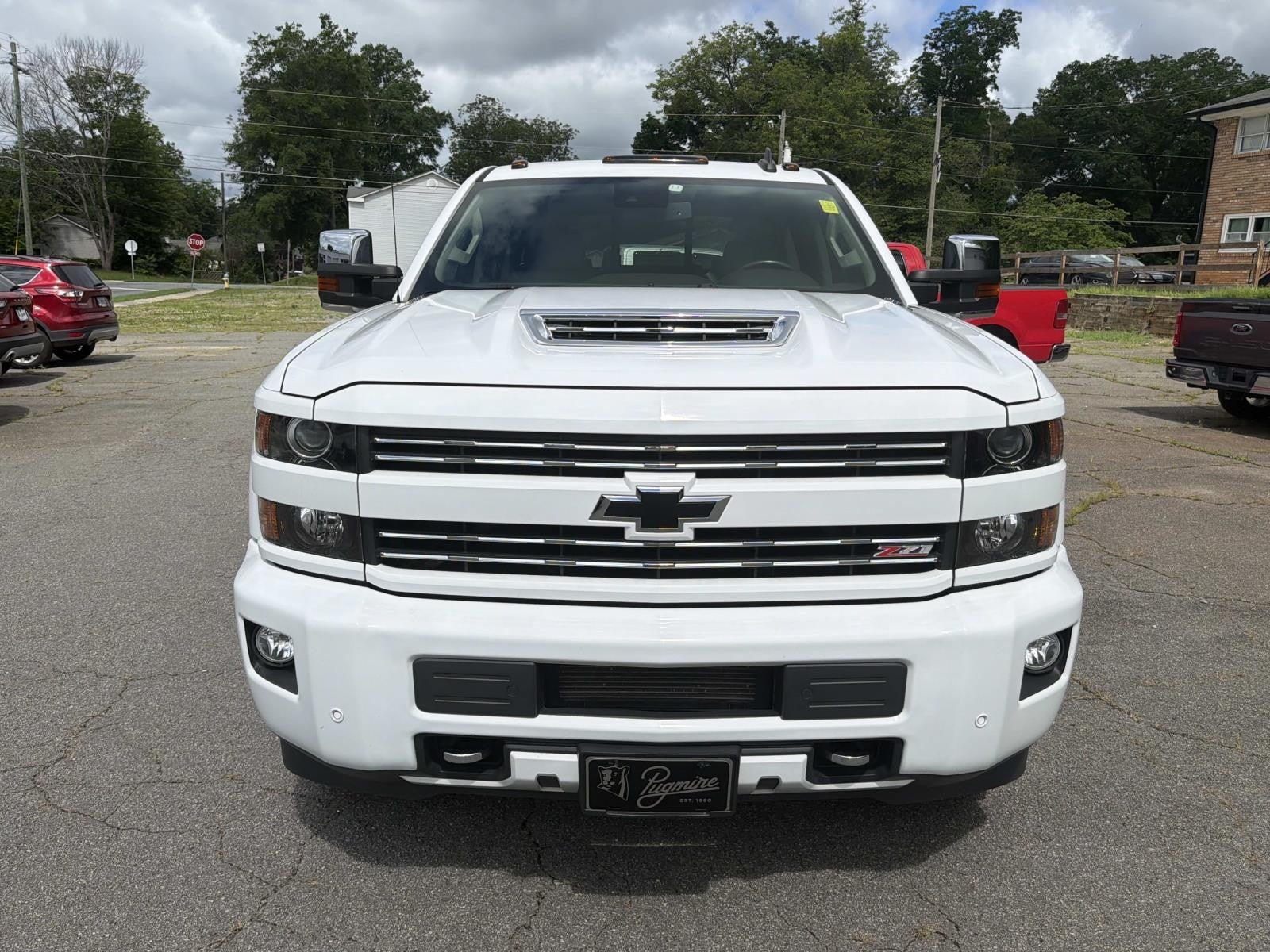 2019 Chevrolet Silverado 2500HD LTZ