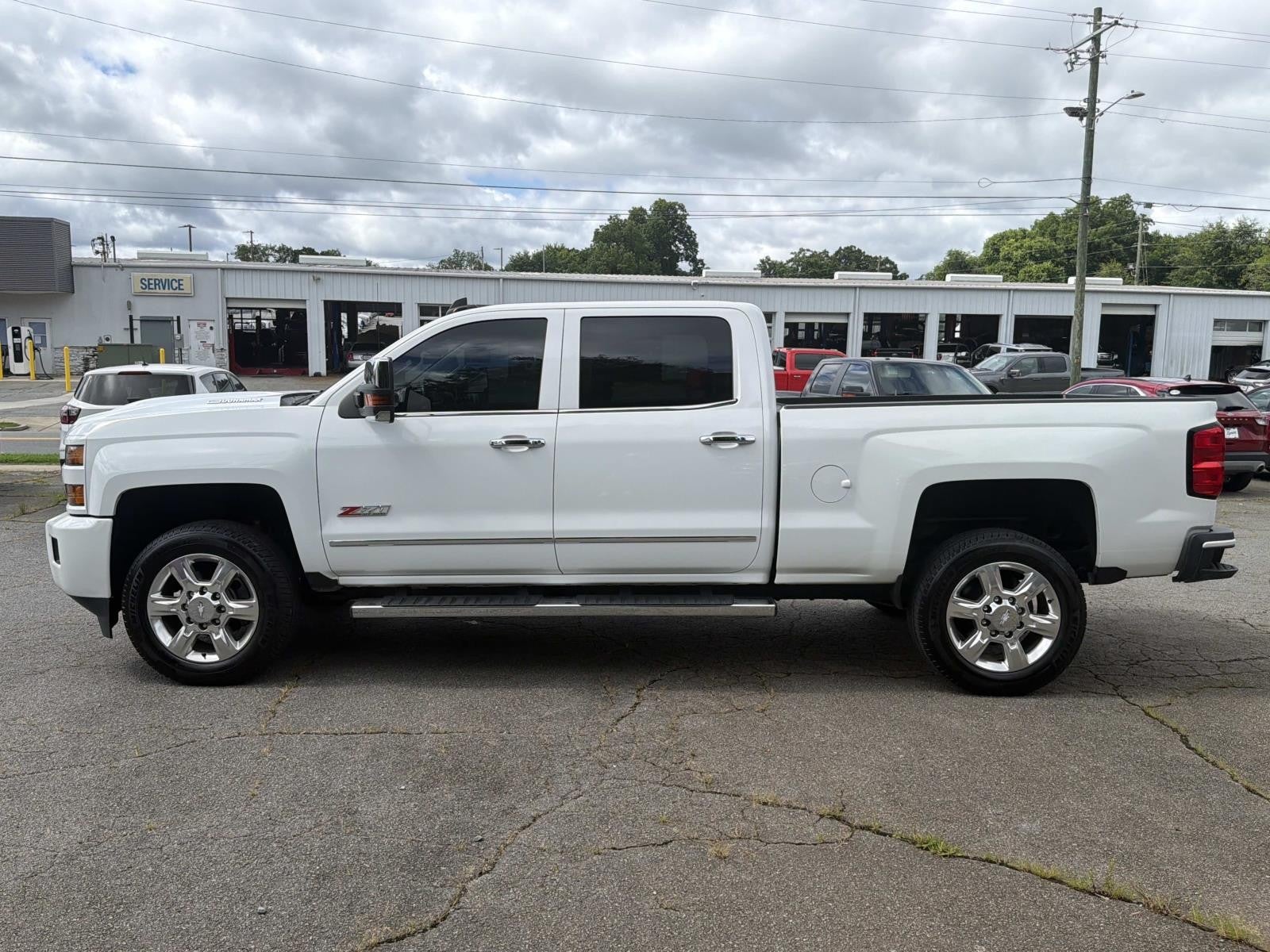 2019 Chevrolet Silverado 2500HD LTZ