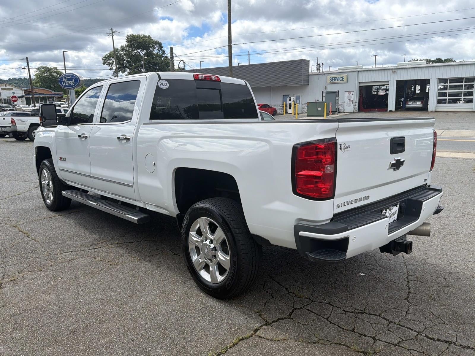 2019 Chevrolet Silverado 2500HD LTZ