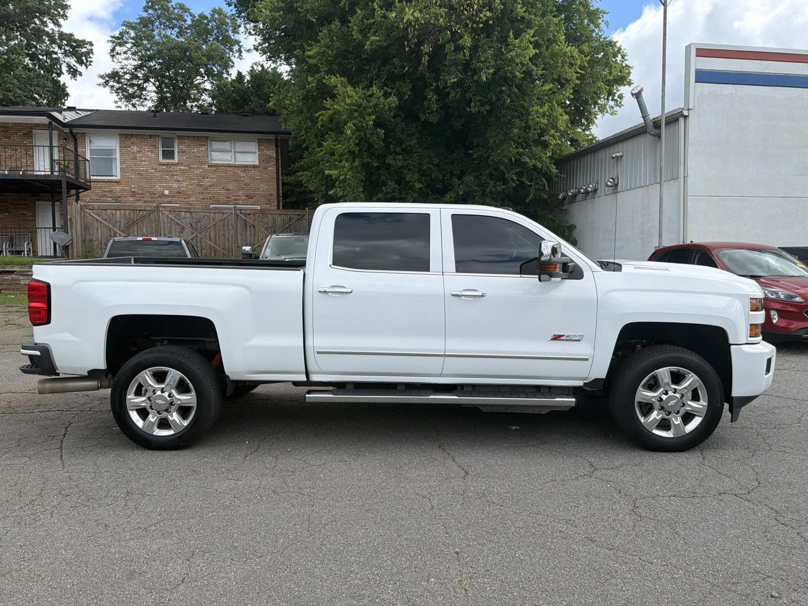 2019 Chevrolet Silverado 2500HD LTZ