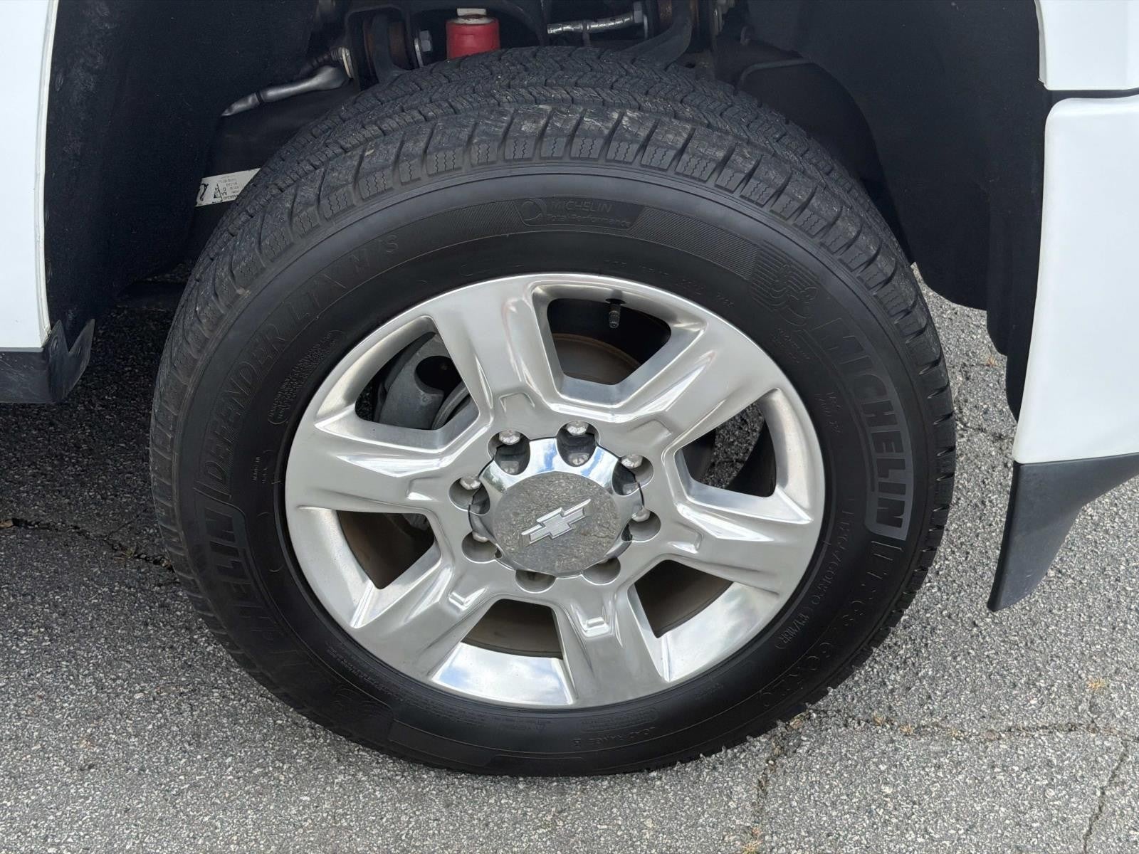 2019 Chevrolet Silverado 2500HD LTZ