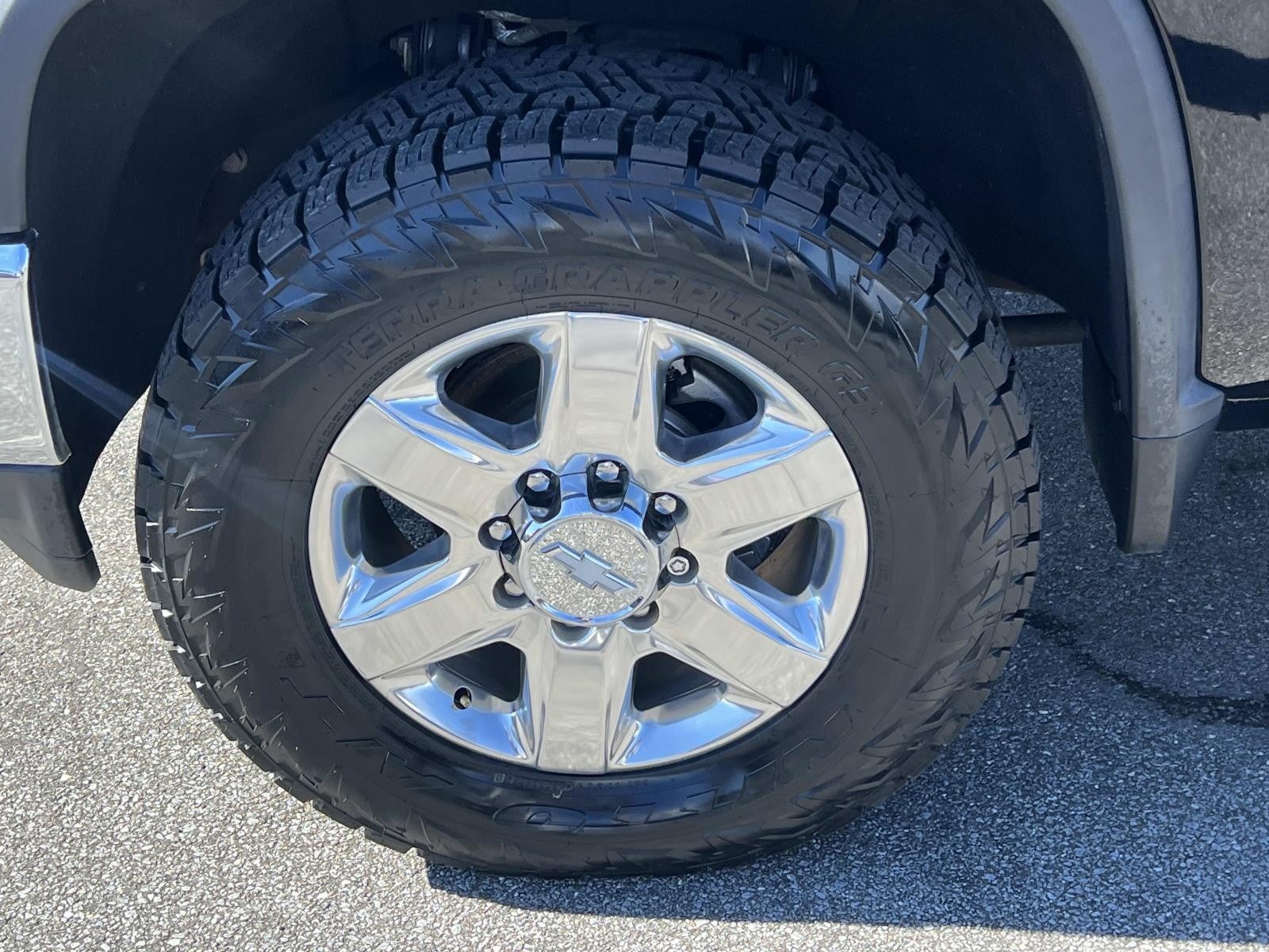2020 Chevrolet Silverado 3500HD LTZ