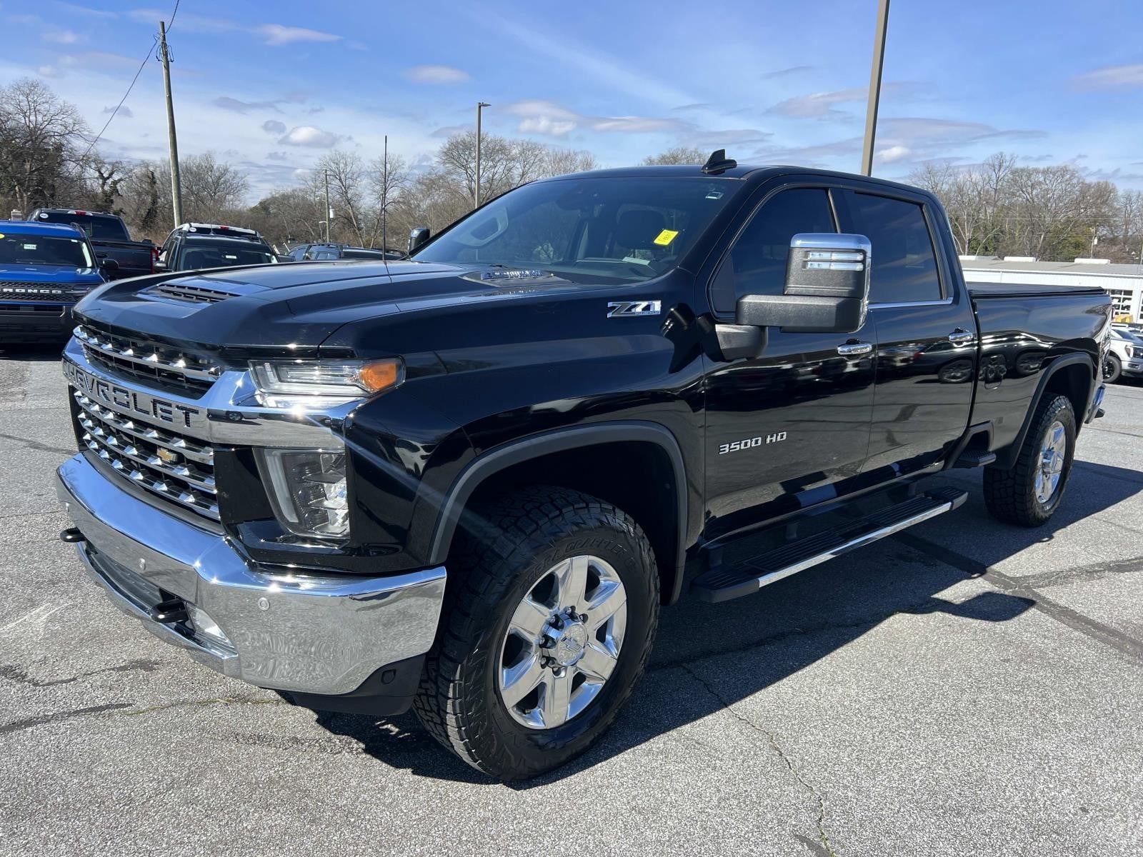 2020 Chevrolet Silverado 3500HD LTZ