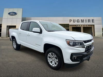 2022 Chevrolet Colorado 2WD CREW CAB 128 LT