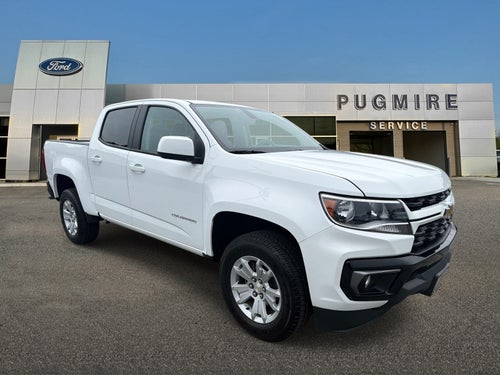 2022 Chevrolet Colorado 2WD CREW CAB 128 LT