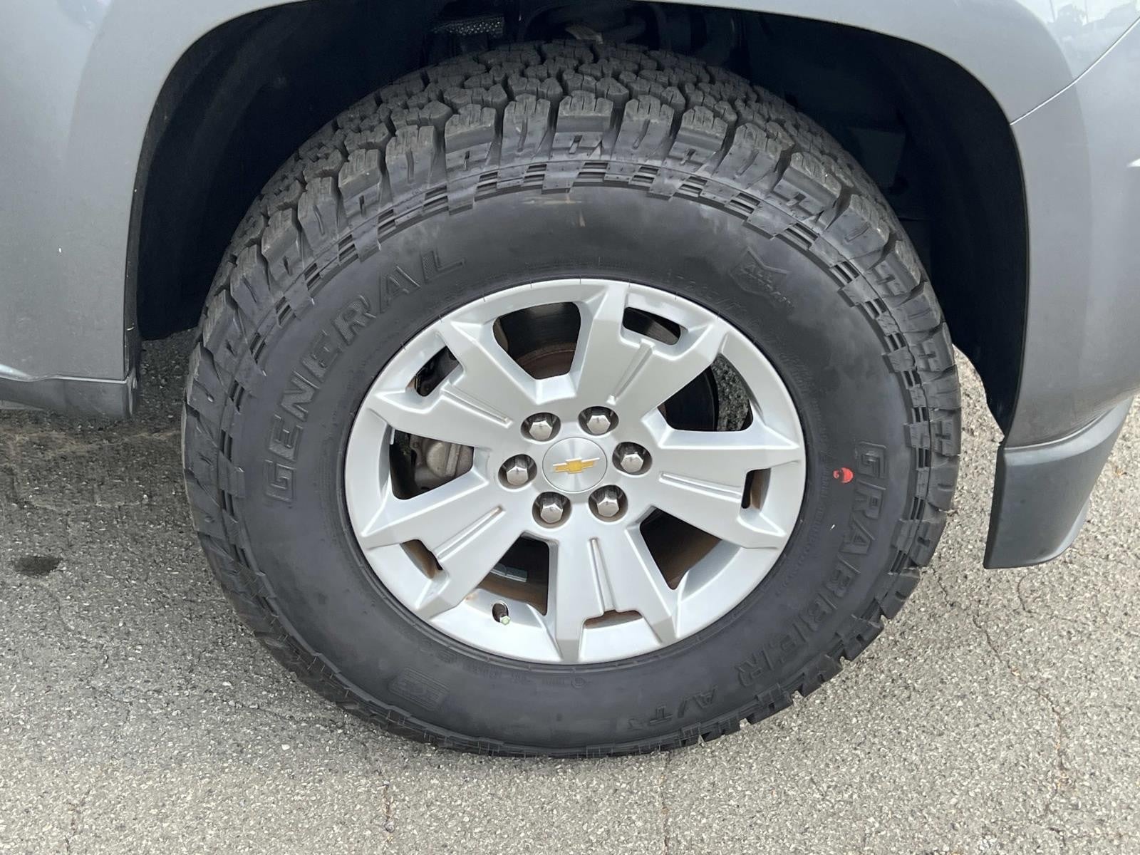 2020 Chevrolet Colorado CREW LT