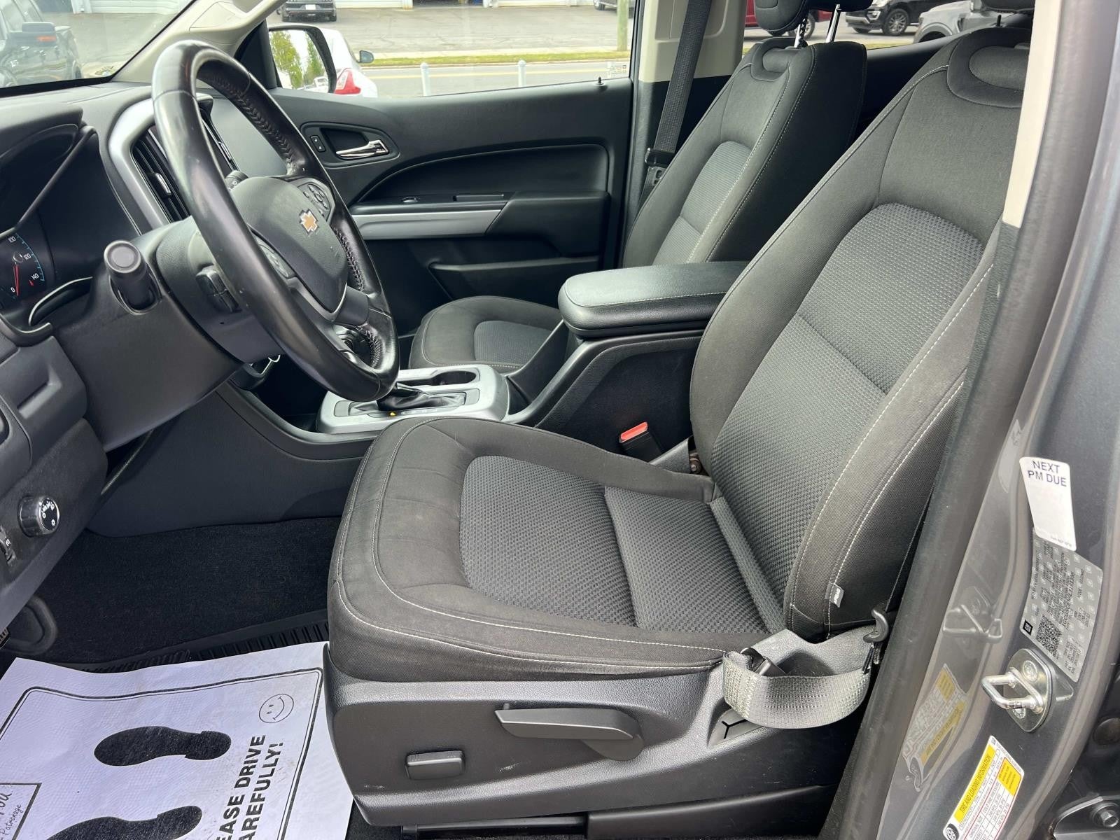 2020 Chevrolet Colorado CREW LT