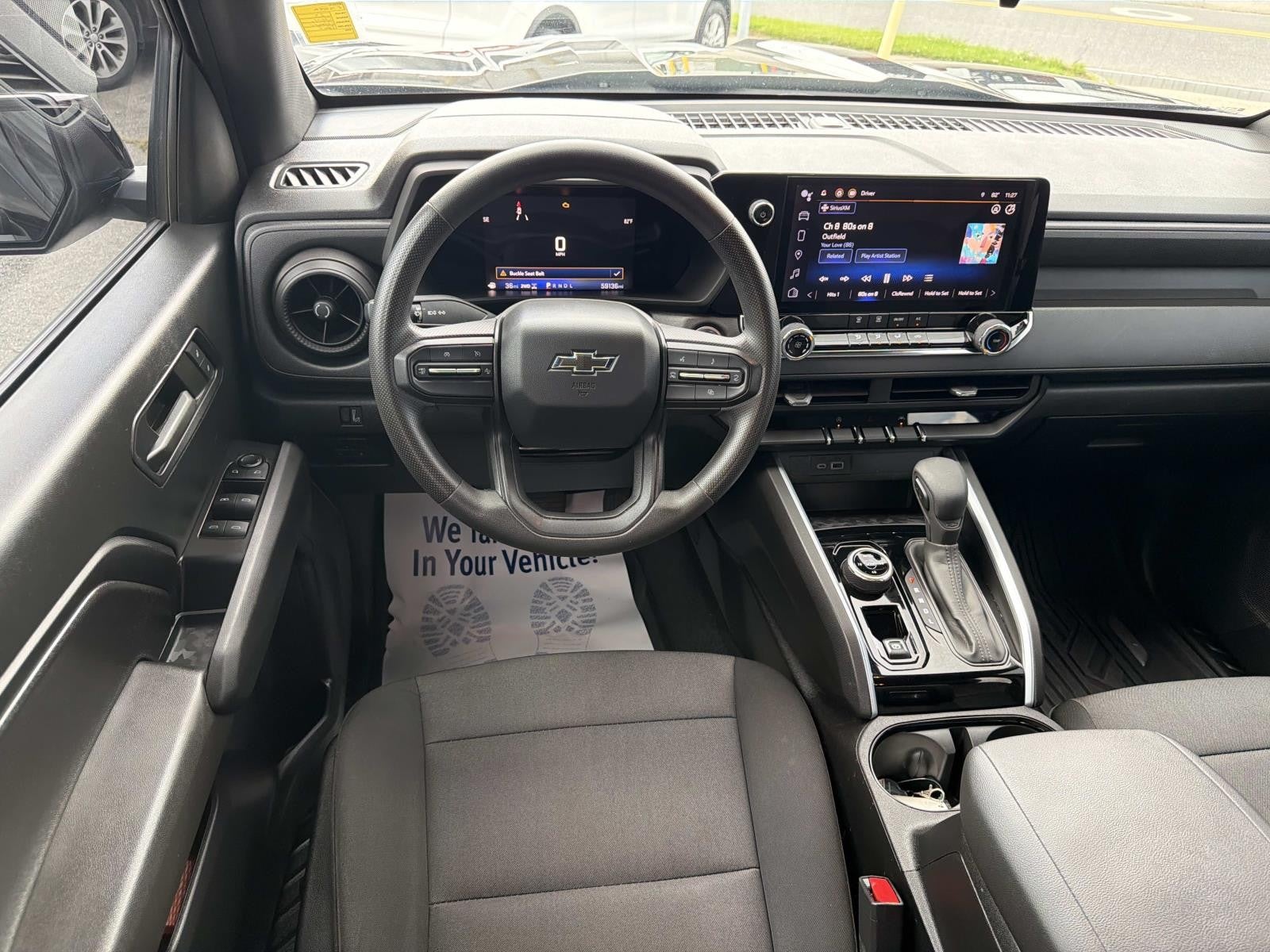 2023 Chevrolet Colorado 4WD Trail Boss