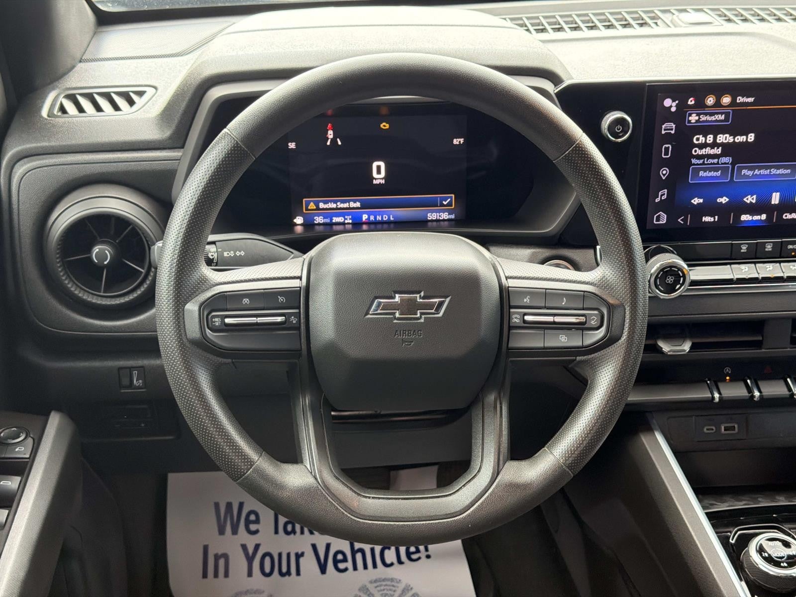 2023 Chevrolet Colorado 4WD Trail Boss