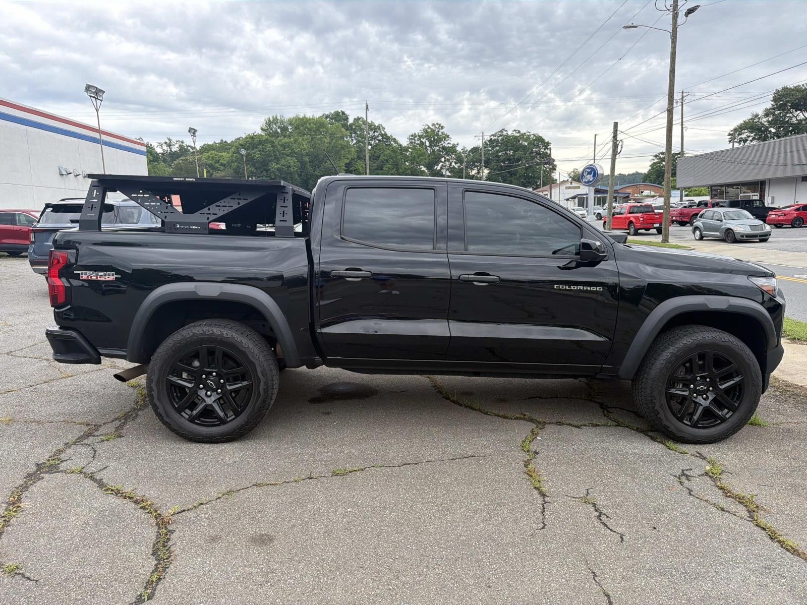 2023 Chevrolet Colorado 4WD Trail Boss