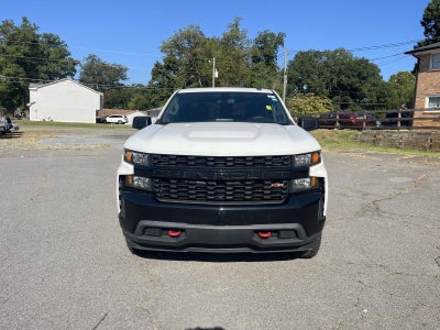 2021 Chevrolet Silverado 1500 4X4 TRAILBOSS