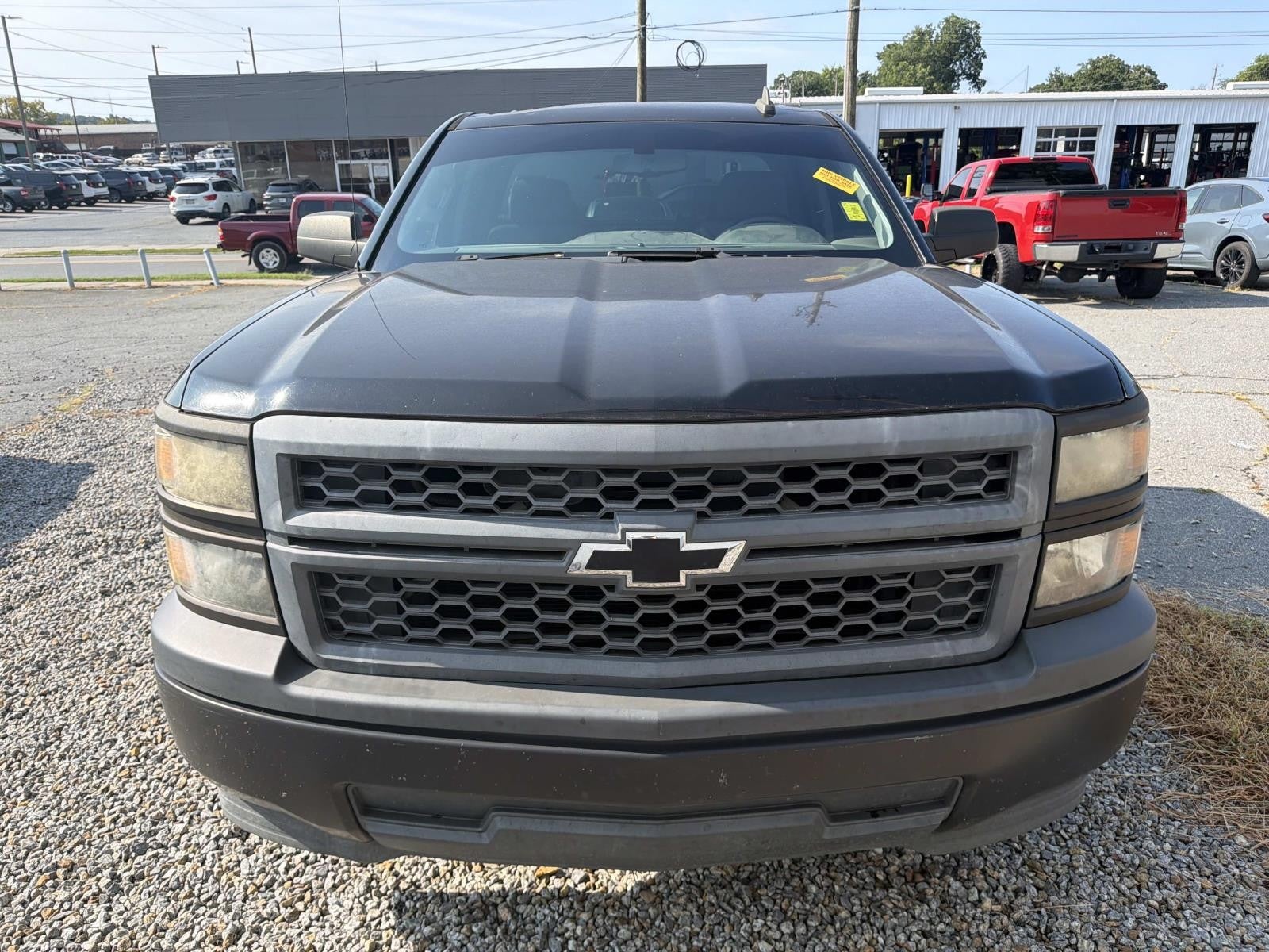 2015 Chevrolet Silverado 1500 2WD DOUBLE CAB WORK TRUCK