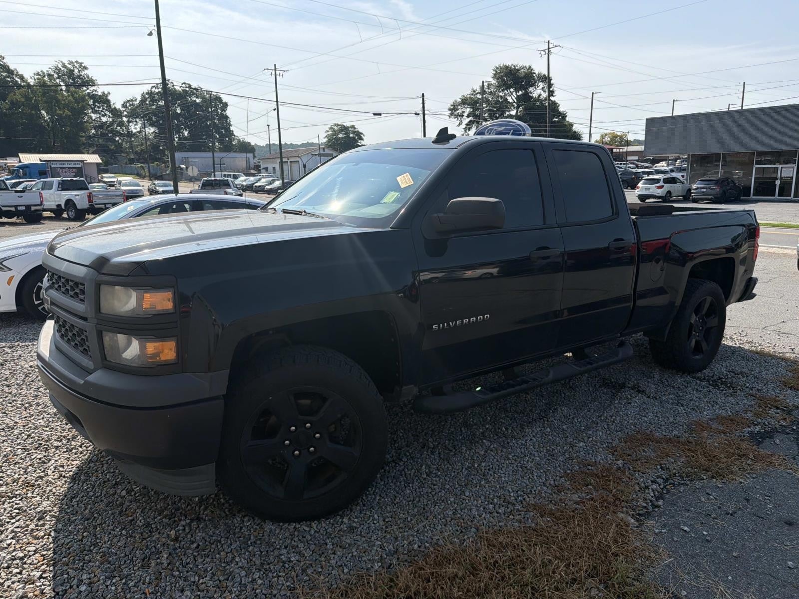 2015 Chevrolet Silverado 1500 2WD DOUBLE CAB WORK TRUCK