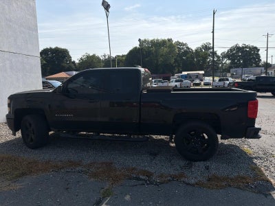 2015 Chevrolet Silverado 1500 2WD DOUBLE CAB WORK TRUCK