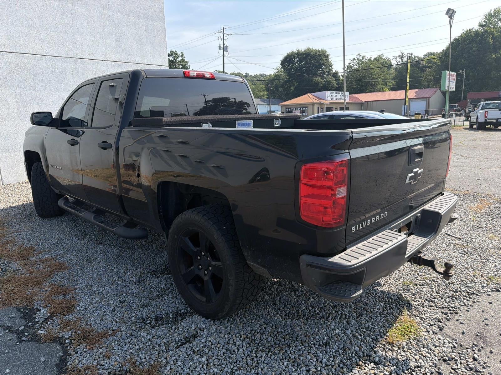 2015 Chevrolet Silverado 1500 2WD DOUBLE CAB WORK TRUCK