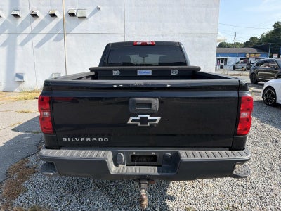 2015 Chevrolet Silverado 1500 2WD DOUBLE CAB WORK TRUCK