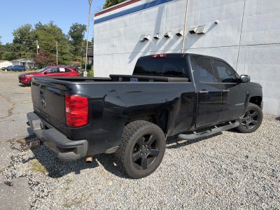 2015 Chevrolet Silverado 1500 2WD DOUBLE CAB WORK TRUCK