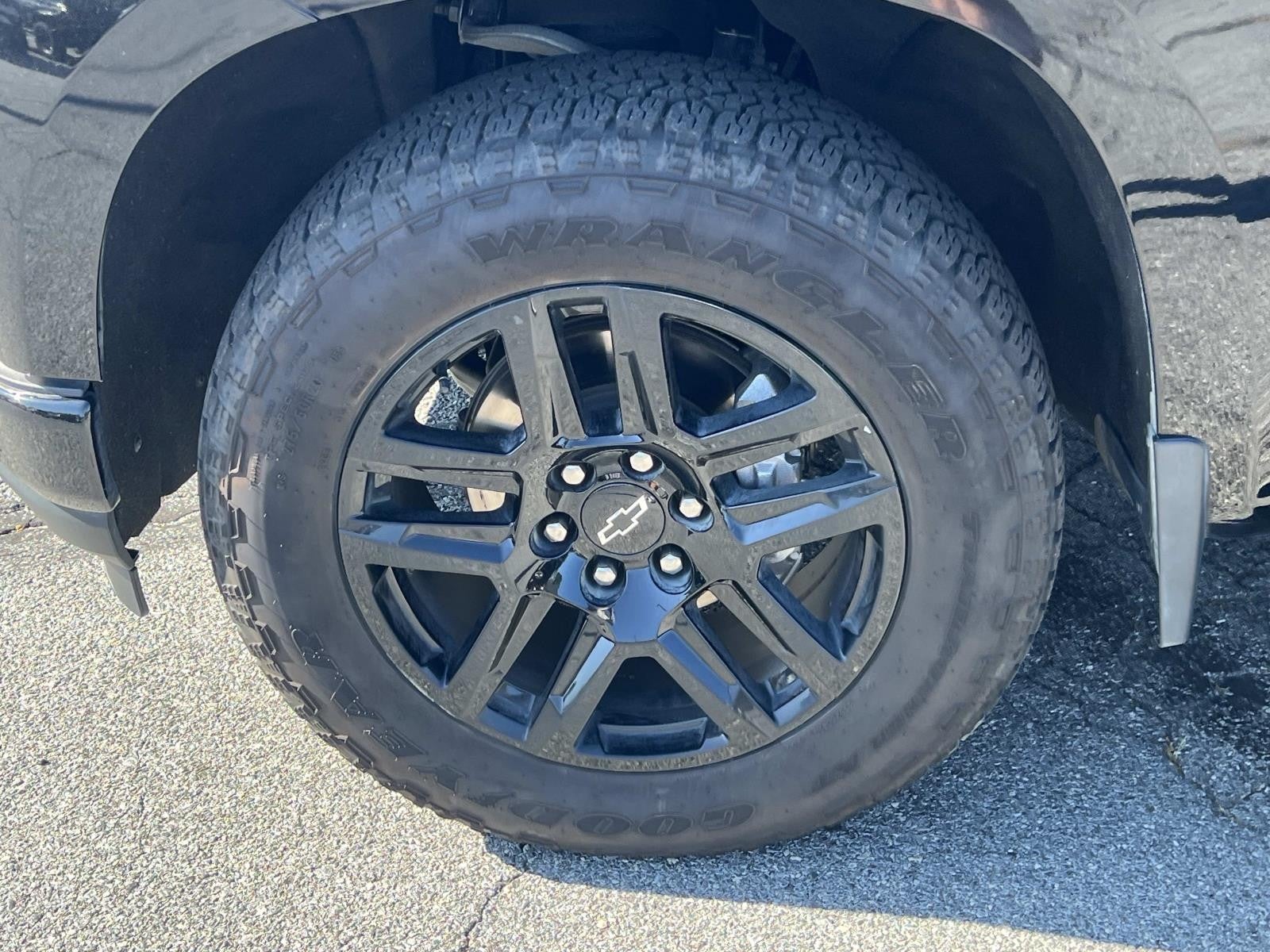 2022 Chevrolet Silverado 1500 LTD 4WD CREW CAB 147 RST