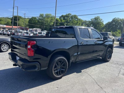 2022 Chevrolet Silverado 1500 LTD 4WD CREW CAB 147 RST