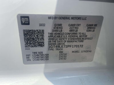 2023 GMC Sierra 2500HD 4WD CREW CAB 159 PRO