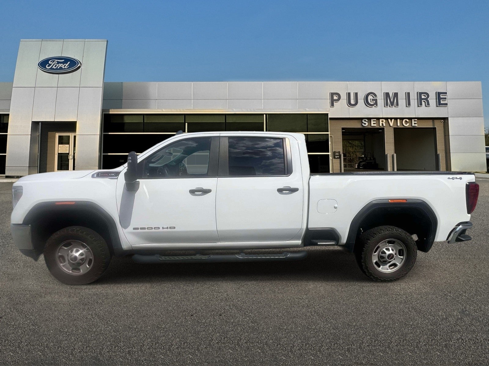 2023 GMC Sierra 2500HD 4WD CREW CAB 159 PRO