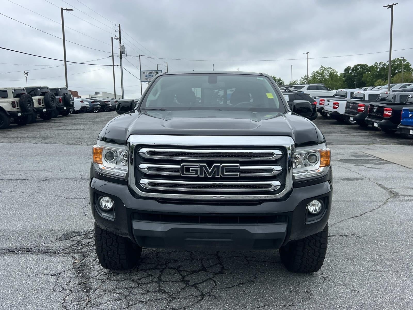 2018 GMC Canyon 2WD SLE
