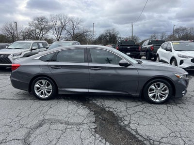 2018 Honda Accord LX