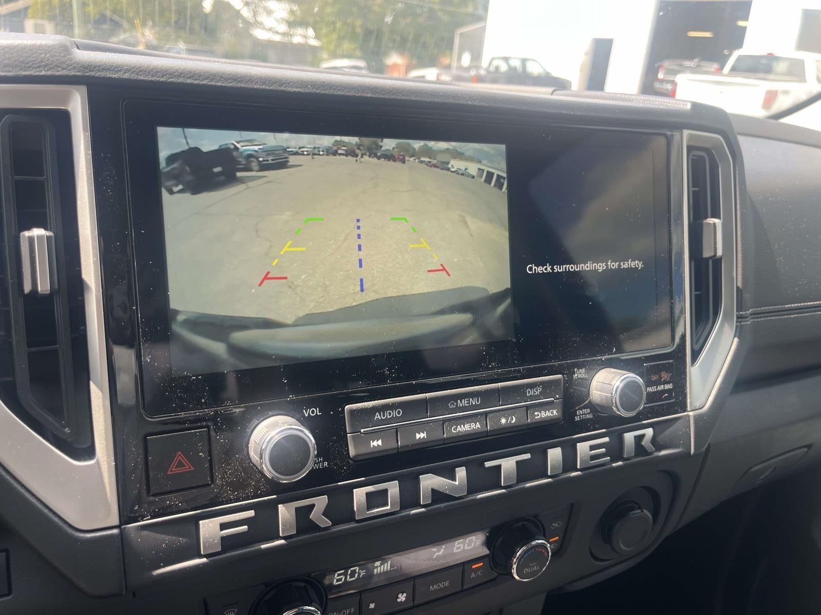 2025 Nissan Frontier SV