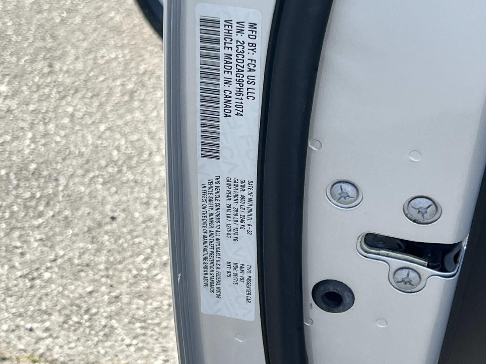 2023 Dodge Challenger SXT