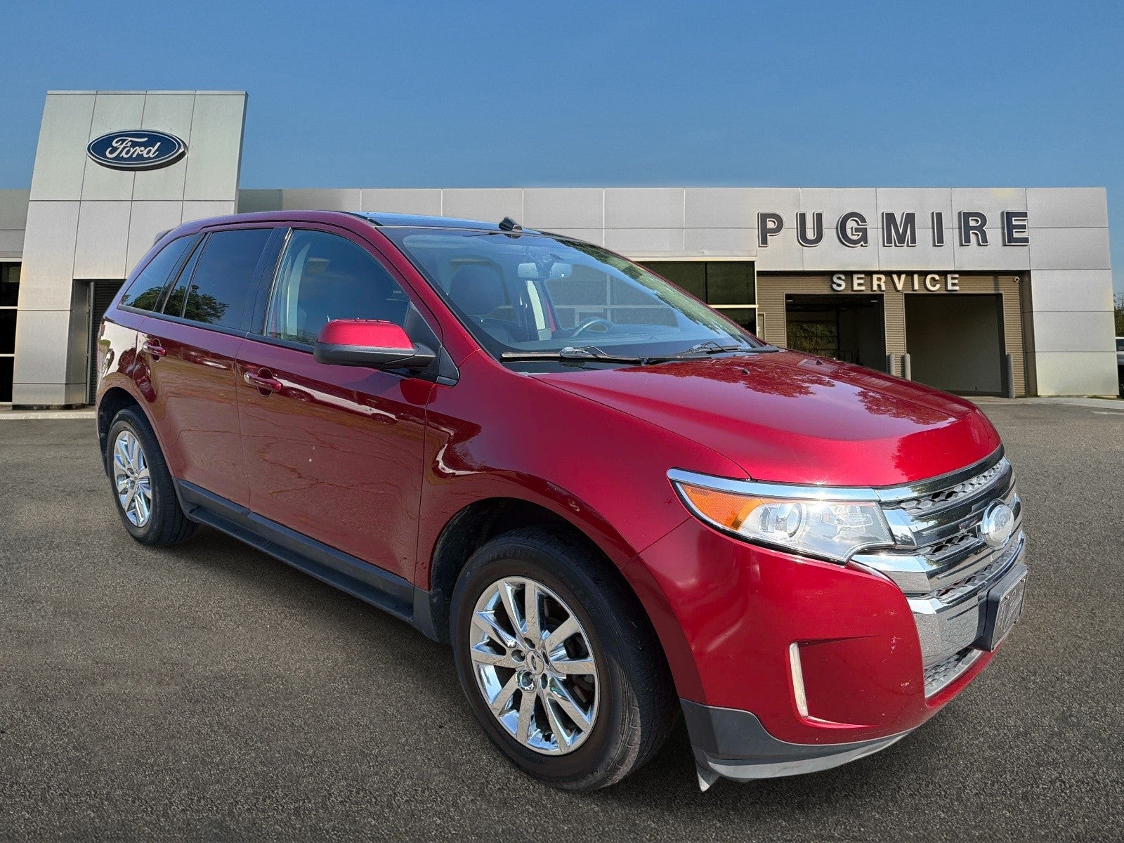 2013 Ford Edge SEL FWD