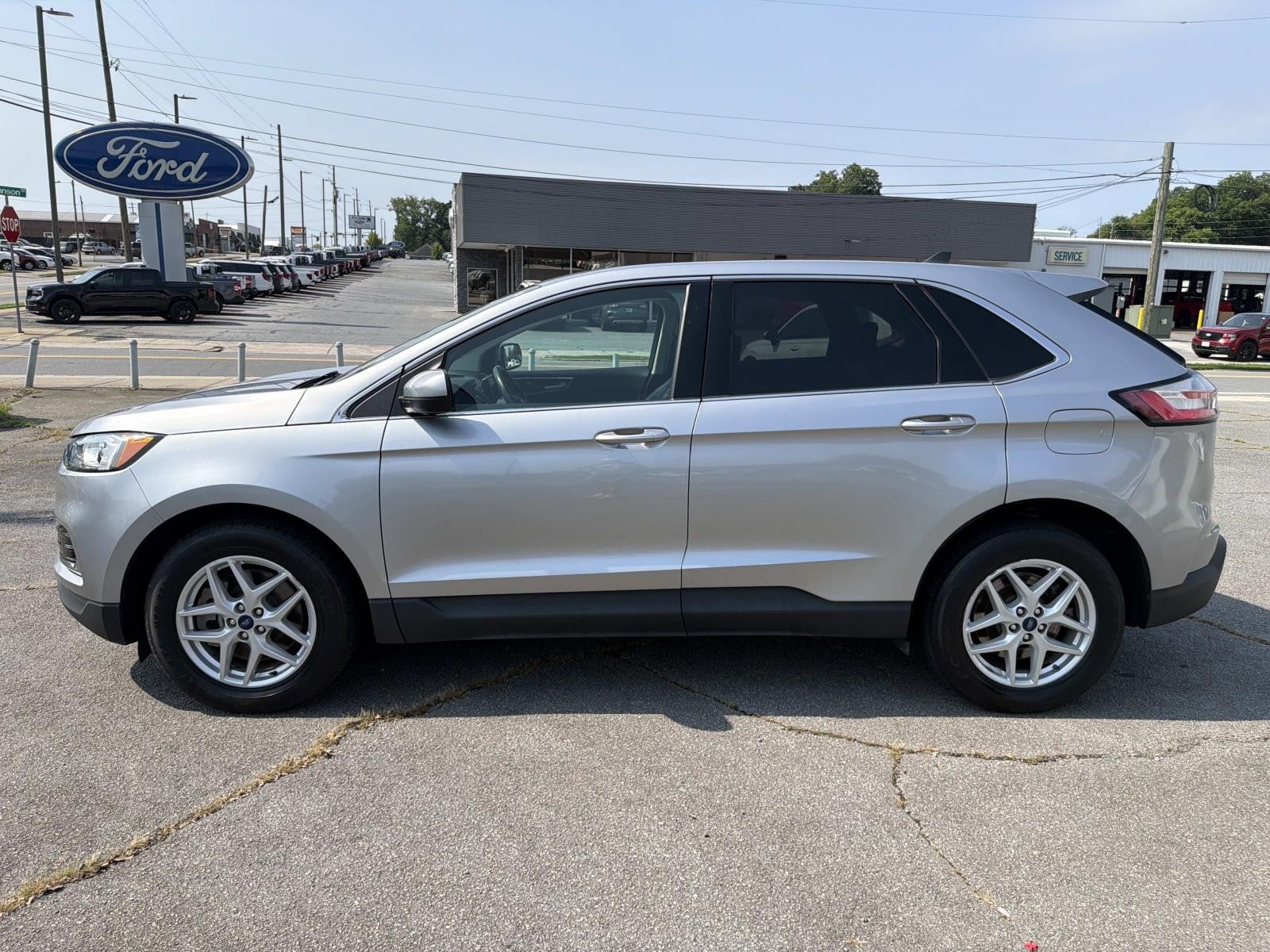 2022 Ford Edge SEL AWD