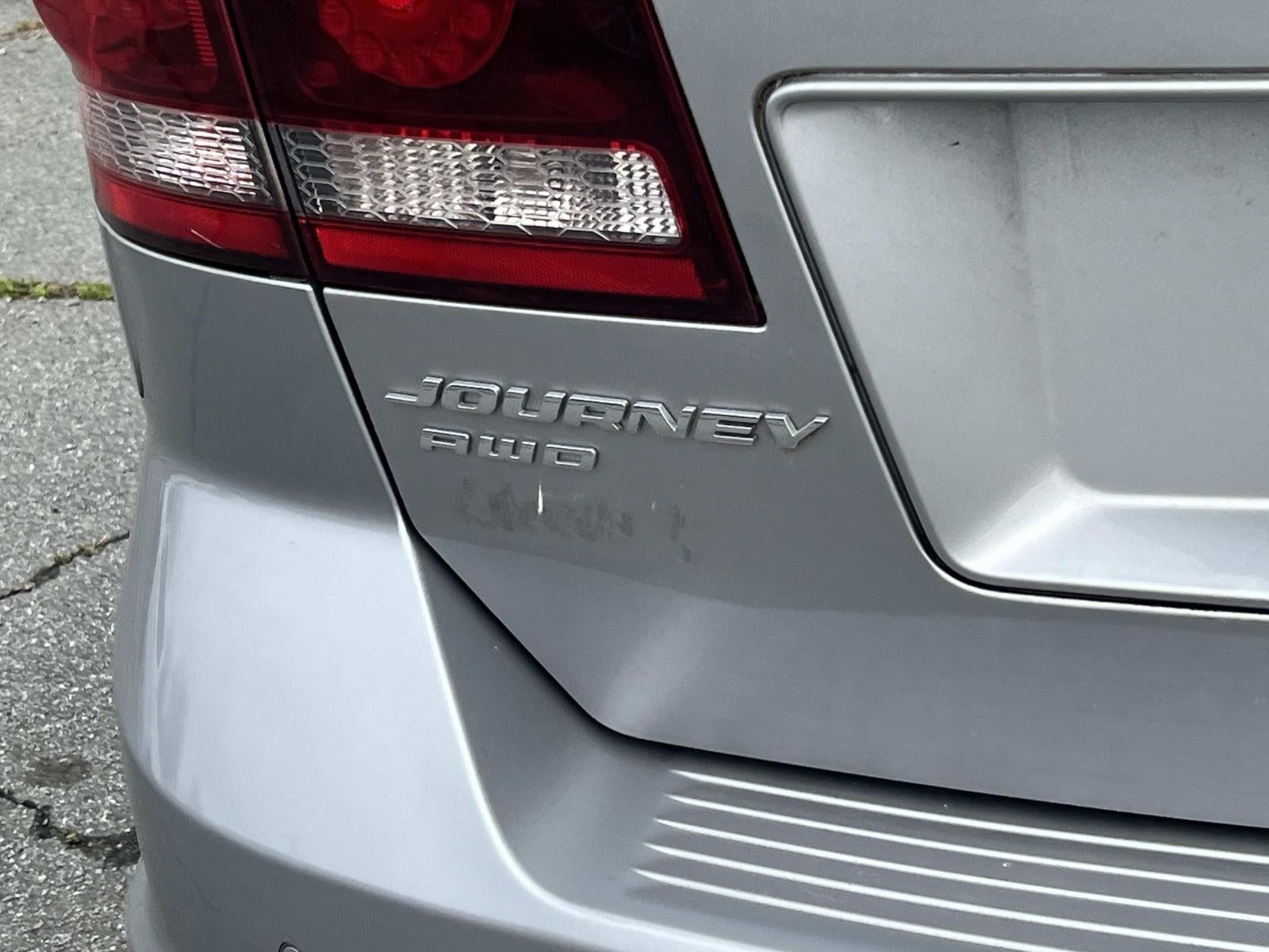 2016 Dodge Journey Crossroad