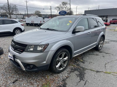 2016 Dodge Journey Crossroad