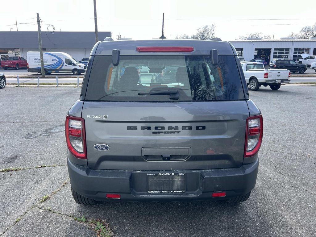 2021 Ford Bronco Sport Base