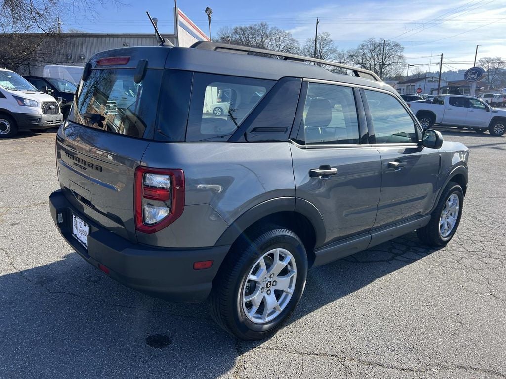 2021 Ford Bronco Sport Base