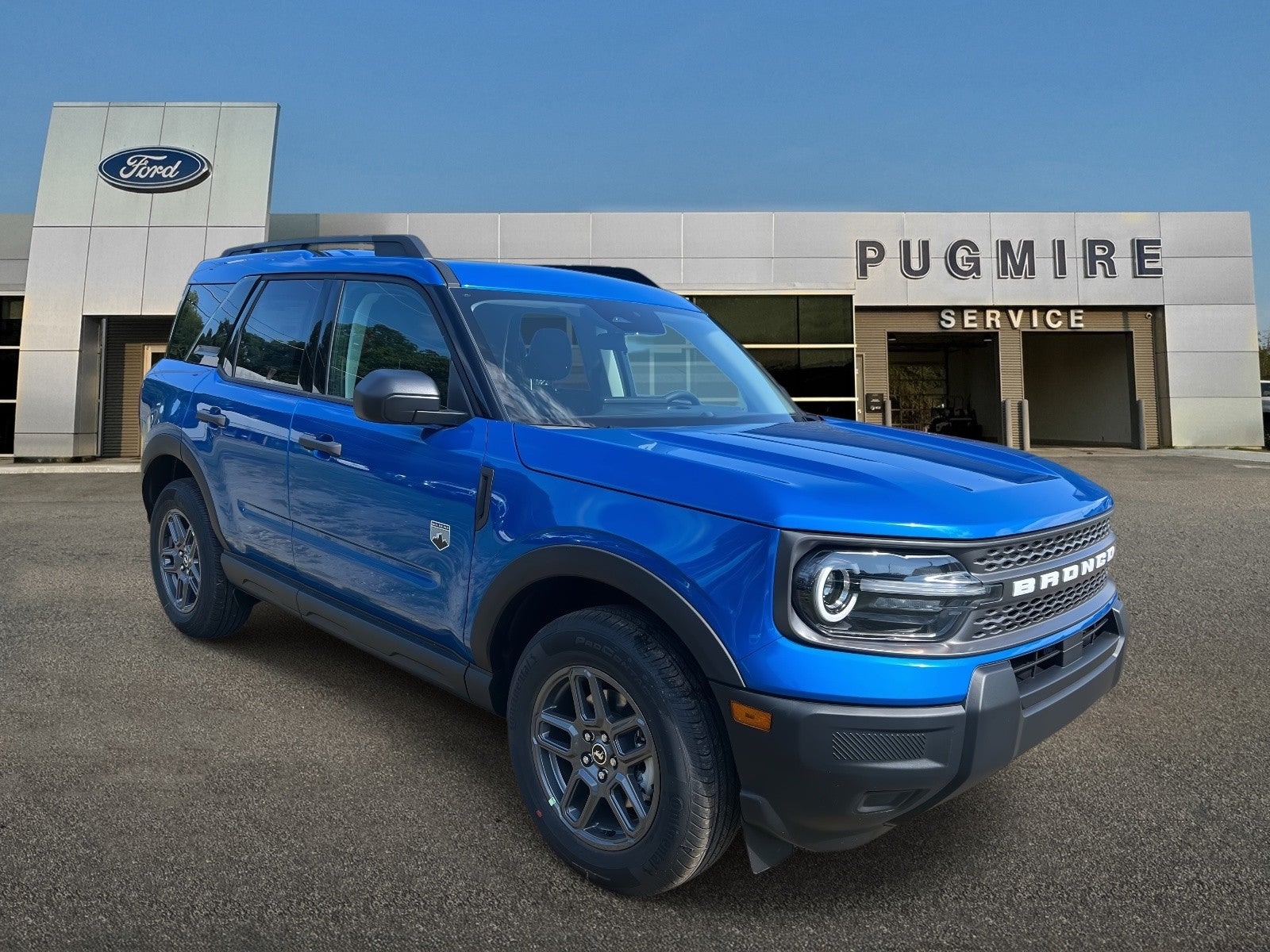 2025 Ford Bronco Sport BIG BEND 4X4