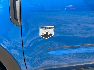 2025 Ford Bronco Sport BIG BEND 4X4