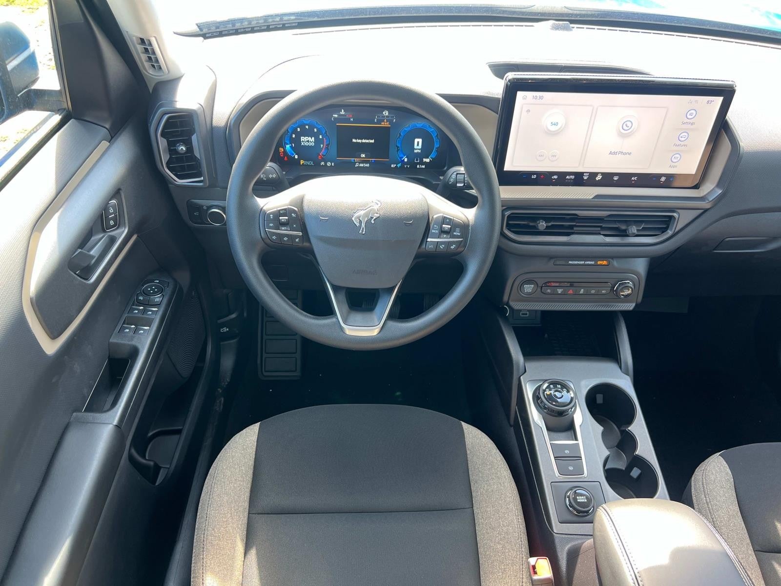 2025 Ford Bronco Sport BIG BEND 4X4