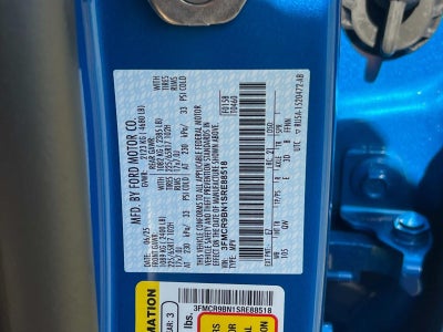 2025 Ford Bronco Sport BIG BEND 4X4