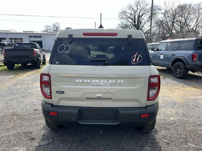 2025 Ford Bronco Sport Big Bend