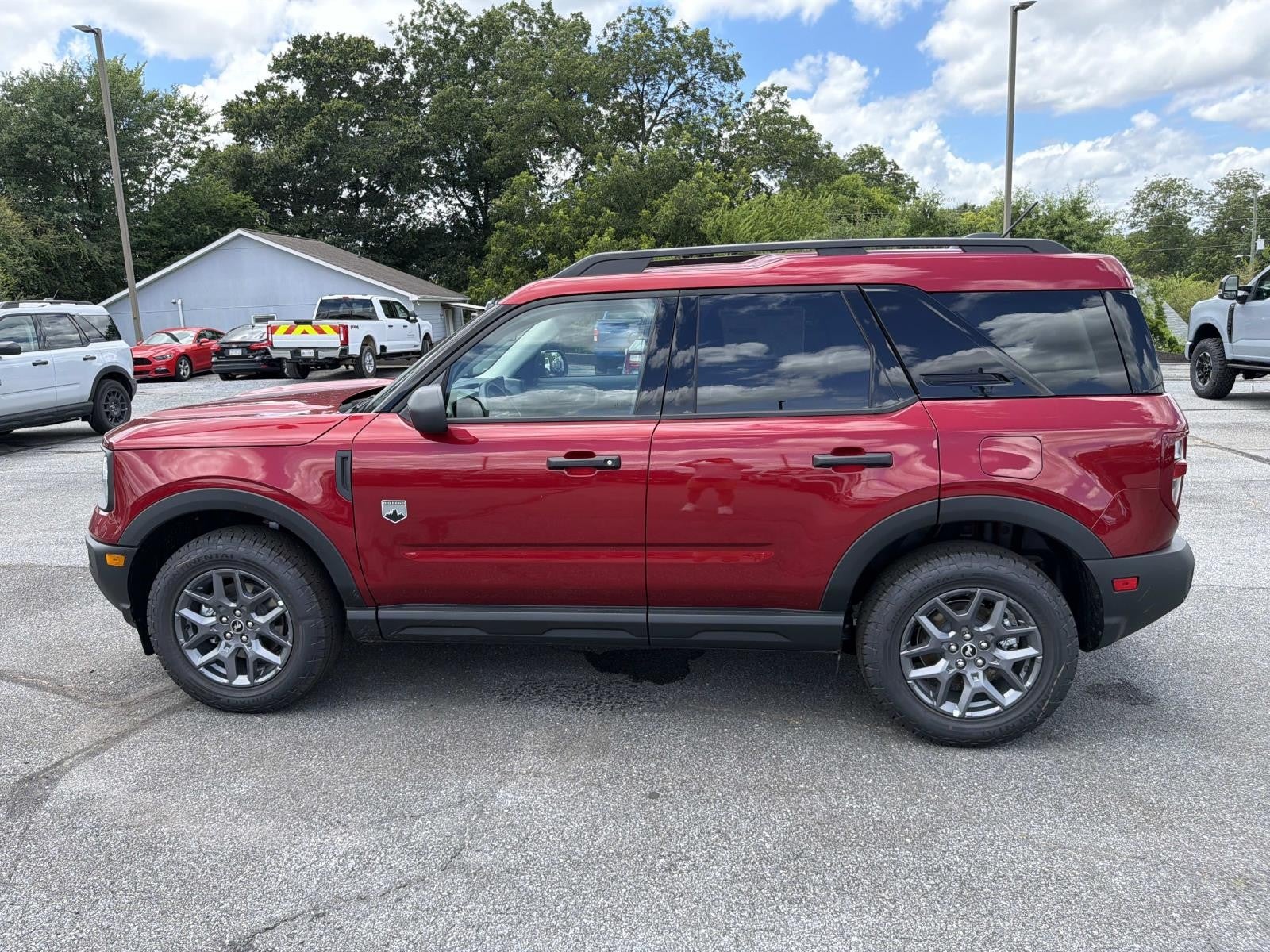2026 Ford Bronco Sport BIG BEND 4X4