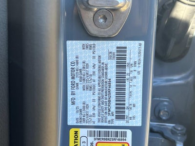 2025 Ford Bronco Sport Big Bend