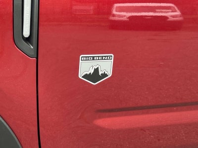 2025 Ford Bronco Sport BIG BEND 4X4