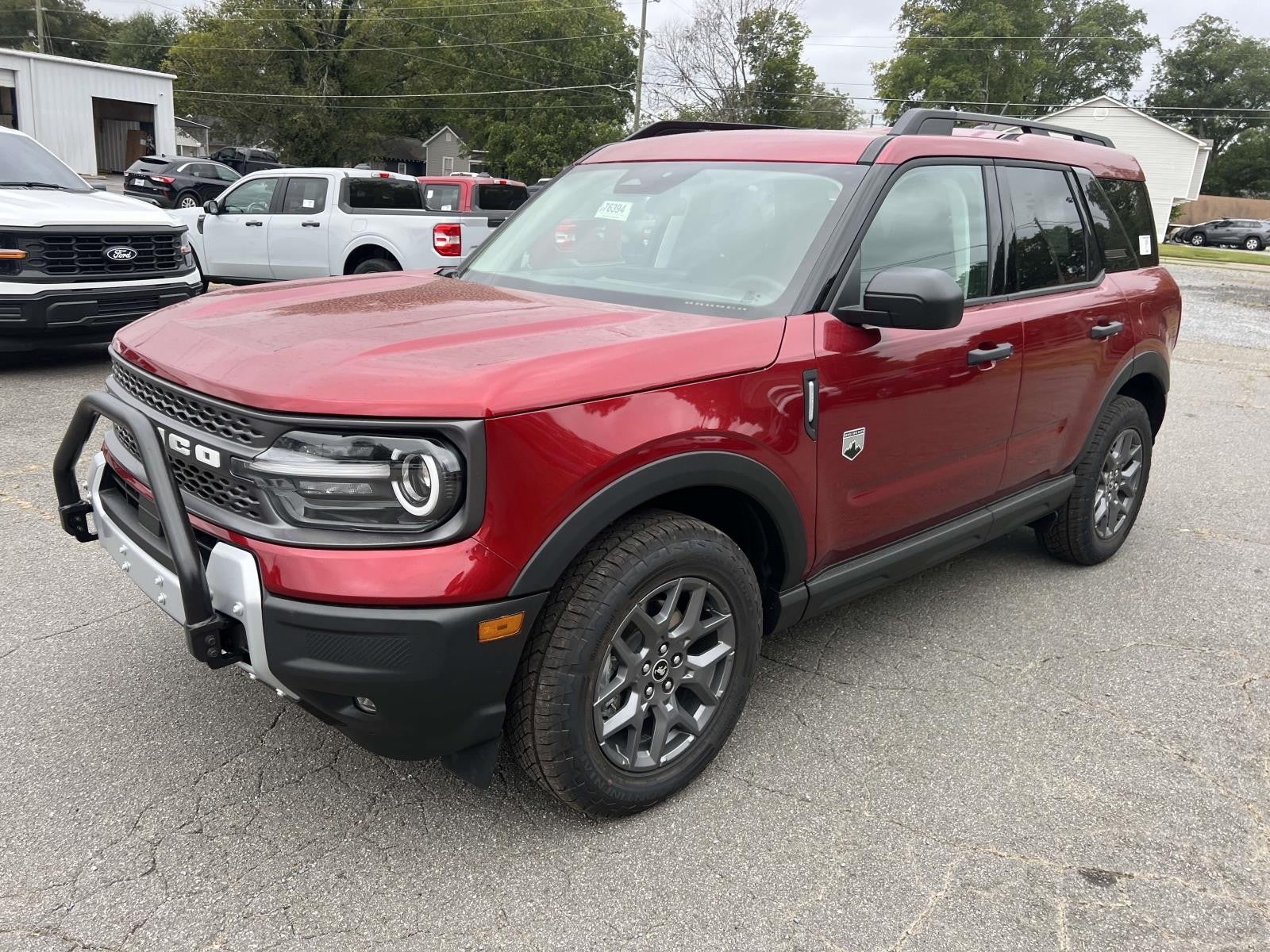 2025 Ford Bronco Sport BIG BEND 4X4
