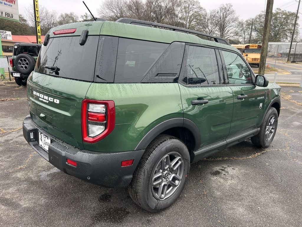 2025 Ford Bronco Sport Big Bend