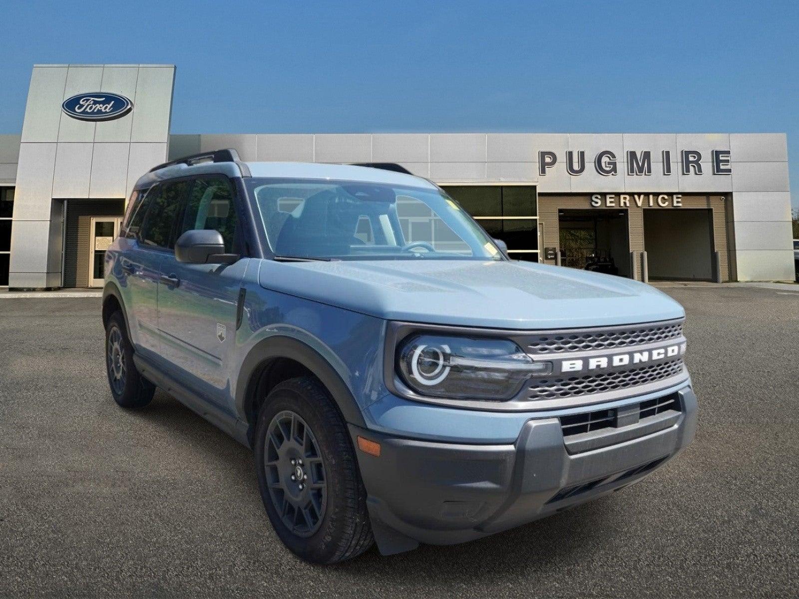 2025 Ford Bronco Sport BIG BEND 4X4