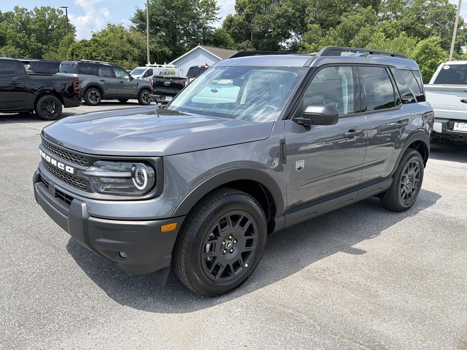 2026 Ford Bronco Sport BIG BEND 4X4
