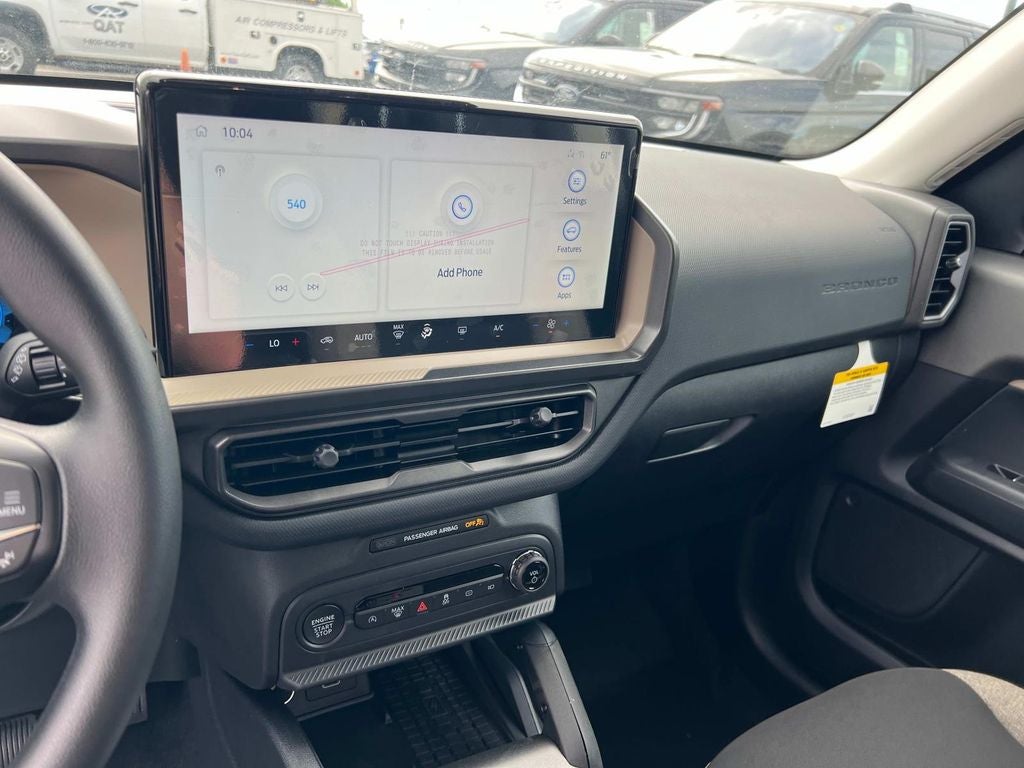 2025 Ford Bronco Sport Big Bend