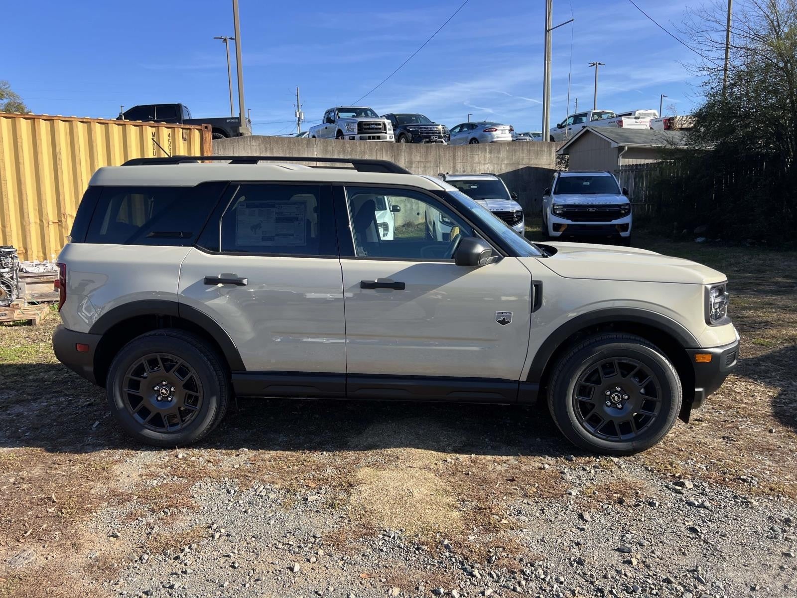 2025 Ford Bronco Sport BIG BEND 4X4
